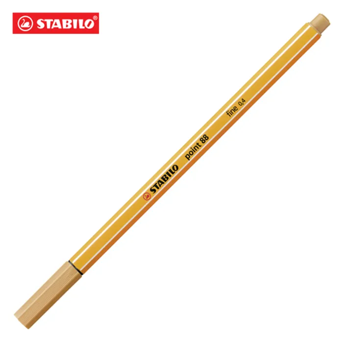 Termék főképe Liner  "Point 88", okrová, 0,4mm, STABILO