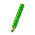 Faber-Castell Grippy zsírkréta - világoszöld