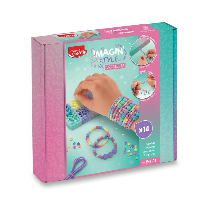 Termék főképe Sada Maped Creativ Imagine Style Bracelets - Náramky Bubble