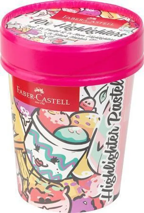 Termék főképe Zvýrazňovače Faber-Castell Textliner 46 Ice Cream Pastel - 10 ks