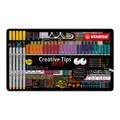 Kreatív készlet STABILO Creative Tips ARTY 50 db URBAN készlet - 10 különböző szín