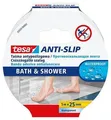 "Anti-Slip 55533" csúszásgátló fürdőszobai szalag, átlátszó, 25 mm x 5 m, TESA