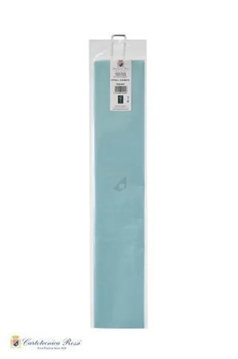 Termék főképe Hedvábný papír, azurově zelená, v archu 50 x 76 cm, 21 g, 6 archů/balení, CRF6020