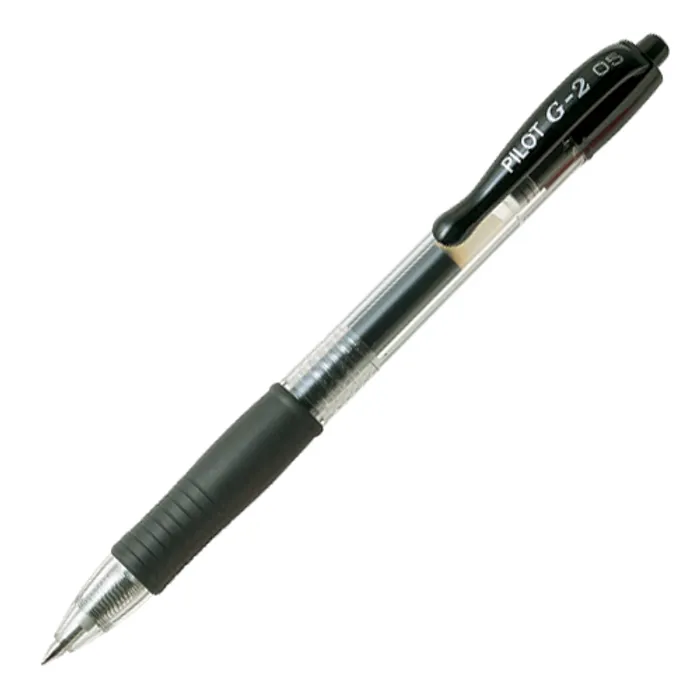 Termék főképe Gelové pero "G-2", černá, 0,25 mm, PILOT