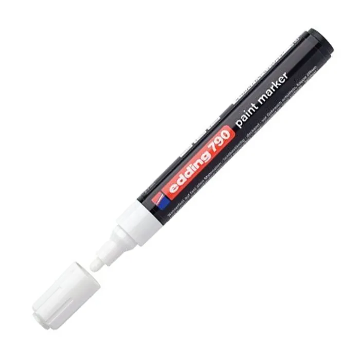 Termék főképe Lakový popisovač "790", bílá, 2-3mm, EDDING