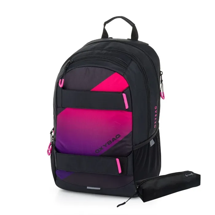 Termék főképe Studentský batoh + etue OXY Sport Ombre girl