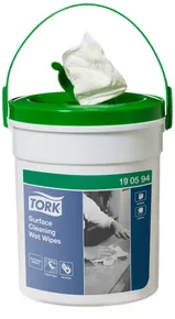 Tork Premium nem szőtt nedves törlőkendők felületek tisztításához [1 db]