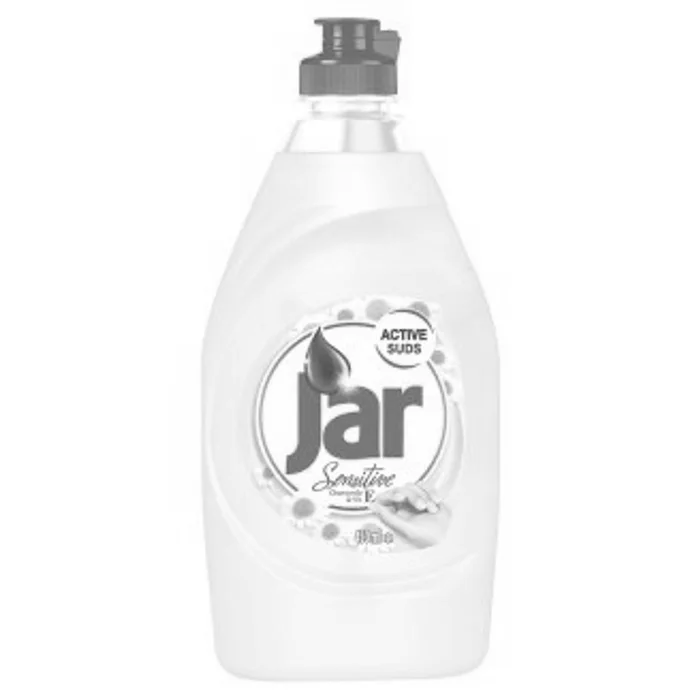 Termék főképe Jar Sensitive Chamomile & Vitamin E prostředek na ruční mytí nádobí 450 ml