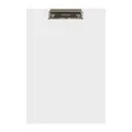 Írólap csipesszel A4 laminált fehér