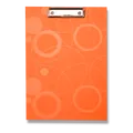 Egylapos A4-es laminált NEO COLORI narancs
