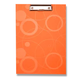 Egylapos A4-es laminált NEO COLORI narancs