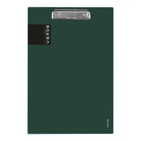 Egylapos A4-es laminált VERDE zöld