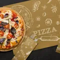 Következő termékkép Eldobható papír alátétek Infibra Natur PIZZA 30x40cm - 500db
