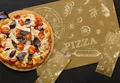 Eldobható papír alátétek Infibra Natur PIZZA 30x40cm - 500db
