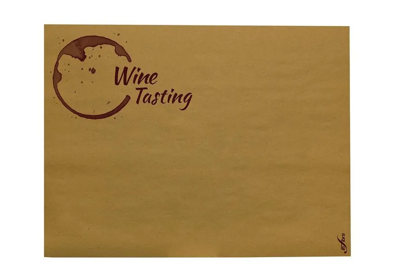 Termék főképe Jednorázové papírové prostírání Infibra Natur Wine Tasting 30x40 cm [500 ks]
