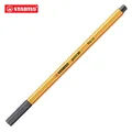 Finom bélés STABILO point 88 fekete szürke 88/97