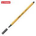 Finom bélés STABILO point 88 fekete szürke 88/97