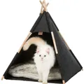 Következő termékkép Tipi barlang, 55 x 65 x 55 cm, filc, antracit