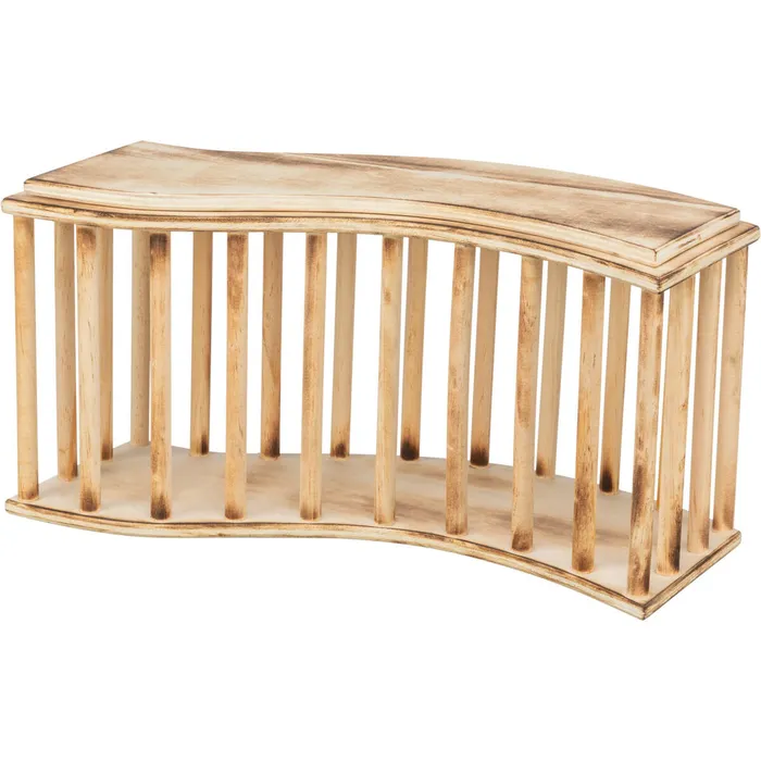 Termék főképe Jesličky na seno stojící 37 x 19 x 13 cm, opalované dřevo