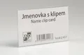 Következő termékkép Névcímke PP klipsszel [50 db]