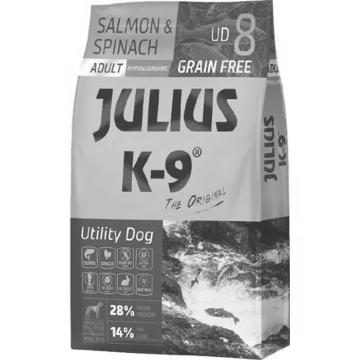 Termék főképe JULIUS K-9 ADULT SALMON&SPINACH 10 kg