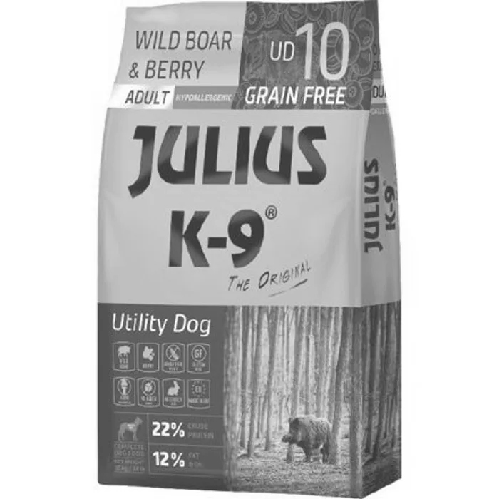 Termék főképe JULIUS K-9 ADULT WILD BOAR&BERRY 10 kg