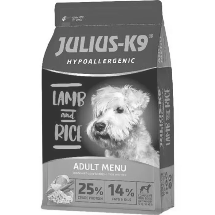 Termék főképe JULIUS K-9 HighPremium ADULT Hypoallergenic LAMB&Rice 3 kg