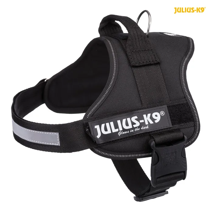 Termék főképe Julius-K9 silový postroj 0/M-L 58-76 cm, - černý