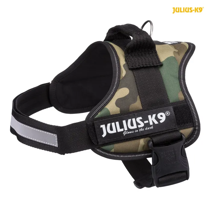 Termék főképe Julius-K9 silový postroj 0/M-L 58-76 cm, - maskáčová
