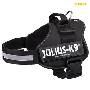 Julius-K9 tápkábel 1/L 66-85 cm/50 mm, - fekete