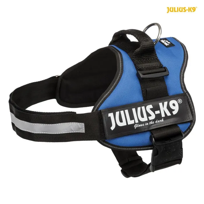 Termék főképe Julius-K9 silový postroj 1/L 66-85 cm/50 mm - modrý