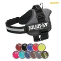 Következő termékkép Julius-K9 kábelköteg 2/L-XL 71-96 cm/50 mm, - piros