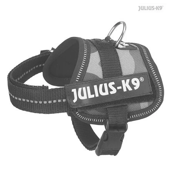 Termék főképe Julius-K9 silový postroj Baby 1/XS 30-40 cm, - maskáč