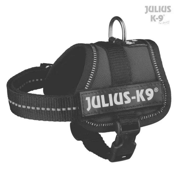 Termék főképe Julius-K9 silový postroj Baby 2/XS-S 33-45 cm, burgund