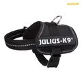 Julius-K9 tápkábel Baby 2/XS-S 33-45 cm, - fekete