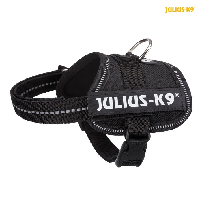 Termék főképe Julius-K9 silový postroj Baby 2/XS-S 33-45 cm, - černá