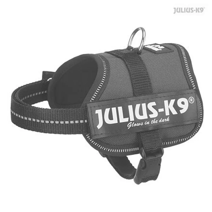 Termék főképe Julius-K9 silový postroj Baby 2/XS-S 33-45 cm, indigo - DOPRODEJ