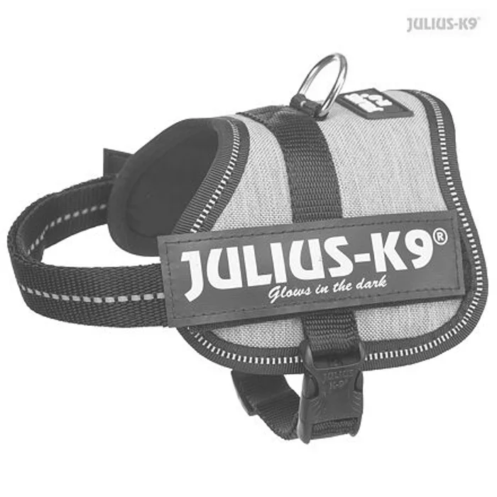 Termék főképe Julius-K9 silový postroj Baby 2/XS-S 33-45 cm, ocean - DOPRODEJ