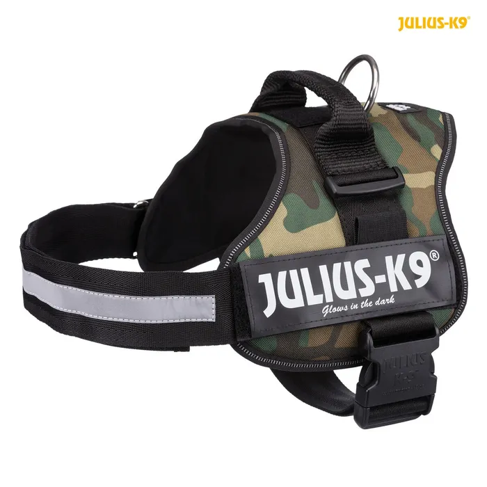 Termék főképe Julius-K9 silový postroj XL/2: 71-96 cm/50 mm - maskáč
