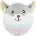Következő termékkép JUNIOR Bear, plüss mackófej kölyökkutyáknak, 20 cm