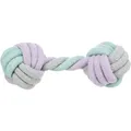 Következő termékkép JUNIOR súlyzó - pamut kötél kölyökkutyáknak, 22 cm