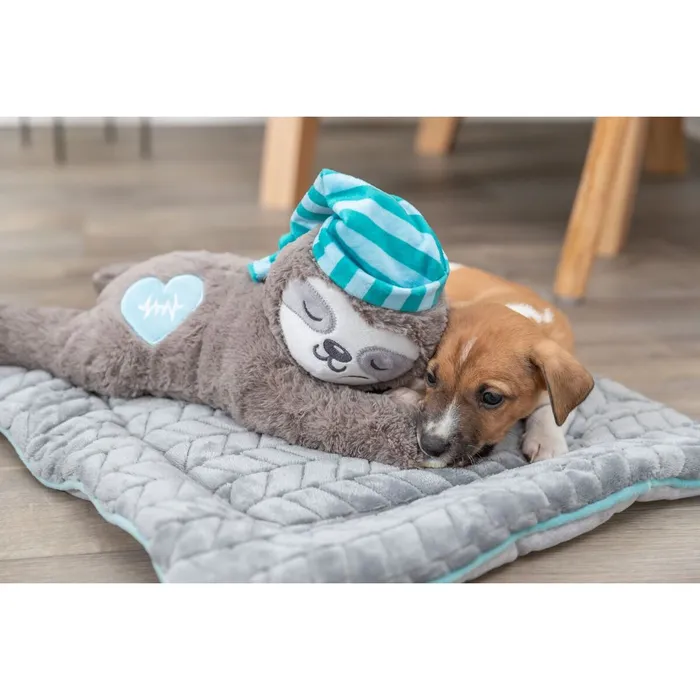 Termék főképe JUNIOR lenochod s tlukoucím srdcem, plyš, 34 cm
