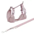 Következő termékkép JUNIOR SOFT hám pórázzal kölyökkutyáknak, lila S-M: 26-34 cm/10 mm, 2,00 m