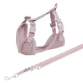 Következő termékkép JUNIOR SOFT hám pórázzal kölyökkutyáknak, lila S-M: 26-34 cm/10 mm, 2,00 m