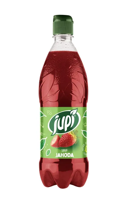 Termék főképe Jupí Sirup jahoda 700ml PET