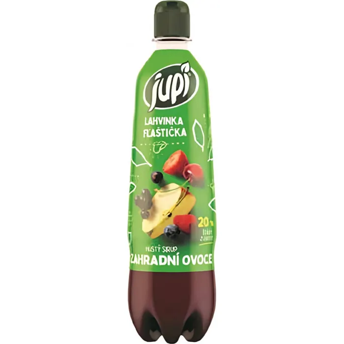 Termék főképe Jupí Sirup superovocný zahradní ovoce 700ml PET