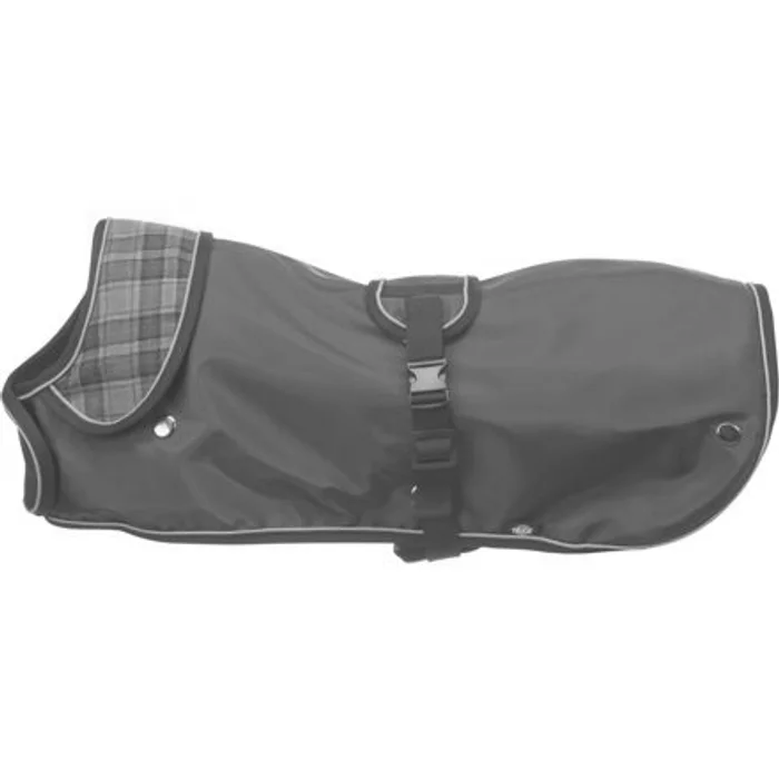Termék főképe Kabátek HERMY 2v1, střih jezevčík, černá/červená S: 33 cm, hruď: 36-48 cm, krk: 22-28 cm