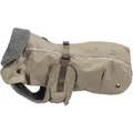 Kabátek ROUEN 2 v 1, buldog střih, pískováS:40cm, hruď:48-78cm, krk:48-56cm