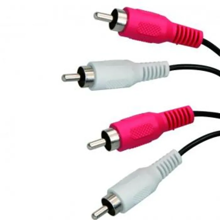 Termék főképe Kabel Cinch 2x M- Cinch 2x M, 1.5m, černá, Logo