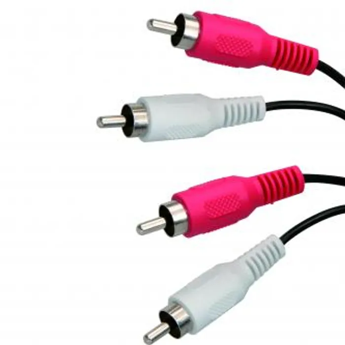 Termék főképe Kabel Cinch 2x M- Cinch 2x M, 1.5m, černá